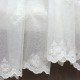 Roma V-3 Wholesale Brode Embroidered Tulle Curtain Fabrics Living Room and Bedroom Curtains 4 Models 100% Polyester