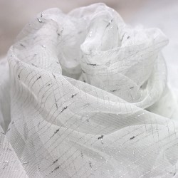 Rowenta V--1 Wholesale Silvery Tulle Curtain Fabrics Living Room and Bedroom Curtains 6 Models 100% Polyester