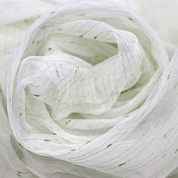 Rowenta V-4 Wholesale Silvery Tulle Curtain Fabrics Living Room and Bedroom Curtains 6 Models 100% Polyester