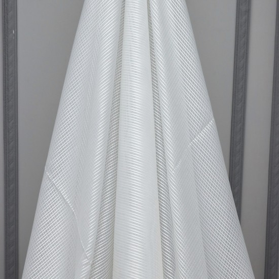 Safir Wholesale Transparent Tulle Curtain Fabrics Living Room and Bedroom Curtains 100% Polyester