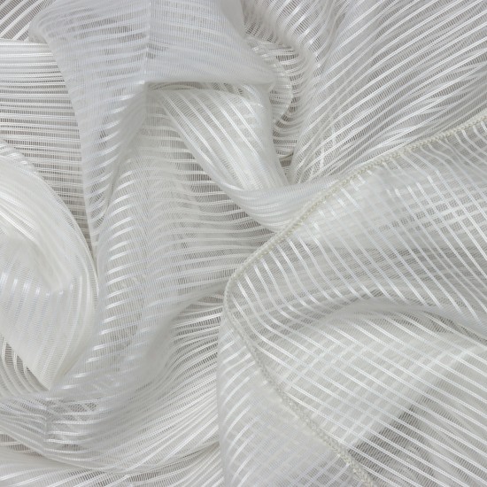 Safir Wholesale Transparent Tulle Curtain Fabrics Living Room and Bedroom Curtains 100% Polyester