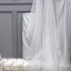 Samira V-2 Wholesale Decorative Tulle Curtain Fabrics Living Room and Bedroom Curtains 4 Models 100% Polyester