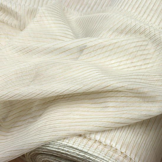 Samira V-3 Wholesale Decorative Tulle Curtain Fabrics Living Room and Bedroom Curtains 4 Models 100% Polyester