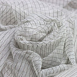 Samira V-4 Wholesale Decorative Tulle Curtain Fabrics Living Room and Bedroom Curtains 4 Models 100% Polyester