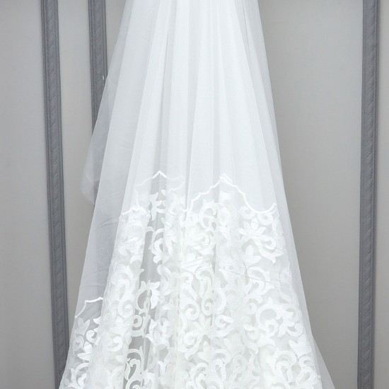 Santiago V-1001 Wholesale Decor Tulle Curtain Fabrics Living Room and Bedroom Curtains 3 Models 100% Polyester