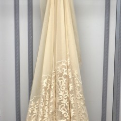Santiago V-3001 Wholesale Decor Tulle Curtain Fabrics Living Room and Bedroom Curtains 3 Models 100% Polyester