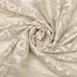 Santiago V-3001 Wholesale Decor Tulle Curtain Fabrics Living Room and Bedroom Curtains 3 Models 100% Polyester