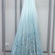 Sarmaşık V-500 Wholesale Brode Tulle Curtain Fabrics Living Room and Bedroom Curtains 2 Models 100% Polyester