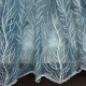 Sarmaşık V-500 Wholesale Brode Tulle Curtain Fabrics Living Room and Bedroom Curtains 2 Models 100% Polyester