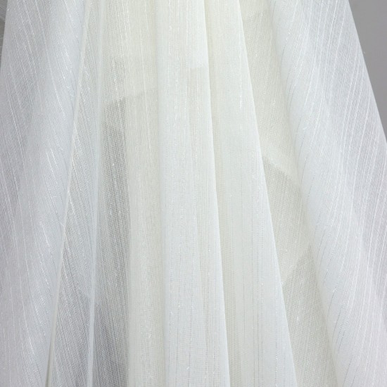 Sentosa V--9 Wholesale Transparent Tulle Curtain Fabrics Living Room and Bedroom Curtains 2 Models 100% Polyester