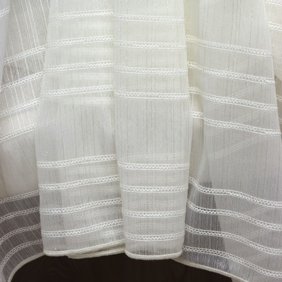 Sentosa V--9 Wholesale Transparent Tulle Curtain Fabrics Living Room and Bedroom Curtains 2 Models 100% Polyester