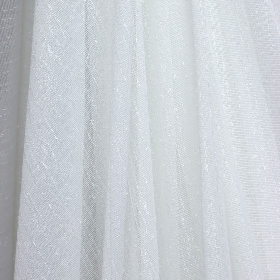 Sentosa V-10 Wholesale Transparent Tulle Curtain Fabrics Living Room and Bedroom Curtains 2 Models 100% Polyester