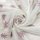 Seul V-68 Wholesale Brode Embroidered Tulle Curtain Fabrics Living Room and Bedroom Curtains 2 Models 100% Polyester