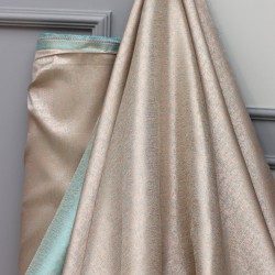 Siesta V-90 Wholesale Dobby Woven Background Curtain Fabrics Living Room and Bedroom Curtains 11 Models 100% Polyester