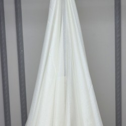 St-405 Wholesale Transparent Linen Tulle Curtain Fabrics Living Room and Bedroom Curtains 100% Polyester