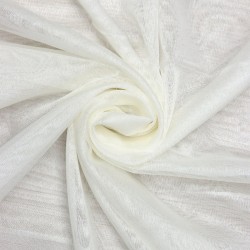 St-405 Wholesale Transparent Linen Tulle Curtain Fabrics Living Room and Bedroom Curtains 100% Polyester