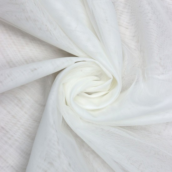 St-406 Wholesale Transparent Linen Tulle Curtain Fabrics Living Room and Bedroom Curtains 100% Polyester