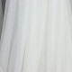 St-407 V-2 Wholesale Transparent Linen Tulle Curtain Fabrics Living Room and Bedroom Curtains 2 Models 100% Polyester