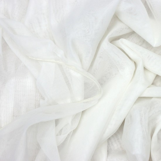 St-410 Wholesale Transparent Tulle Curtain Fabrics Living Room and Bedroom Curtains 100% Polyester