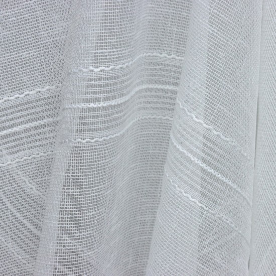 Start V-442 Wholesale Transparent Tulle Curtain Fabrics Living Room and Bedroom Curtains 2 Models 100% Polyester
