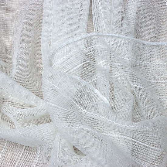 Start V-442 Wholesale Transparent Tulle Curtain Fabrics Living Room and Bedroom Curtains 2 Models 100% Polyester