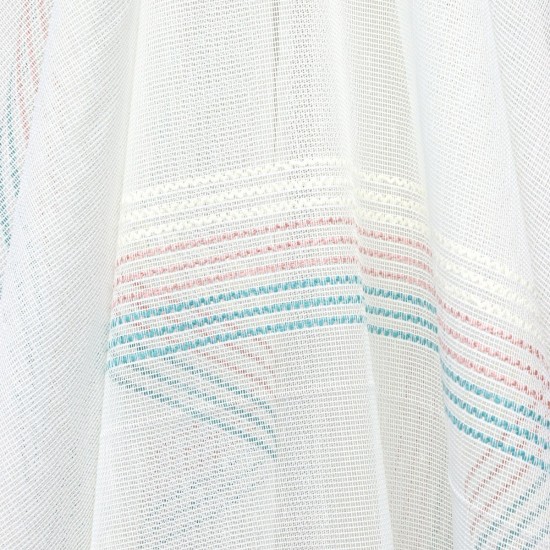 Surabaya V-16 Wholesale Transparent Tulle Curtain Fabrics Living Room and Bedroom Curtains 5 Models 100% Polyester