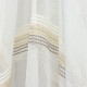 Surabaya V-24 Wholesale Transparent Tulle Curtain Fabrics Living Room and Bedroom Curtains 5 Models 100% Polyester
