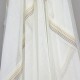 Surabaya V-24 Wholesale Transparent Tulle Curtain Fabrics Living Room and Bedroom Curtains 5 Models 100% Polyester