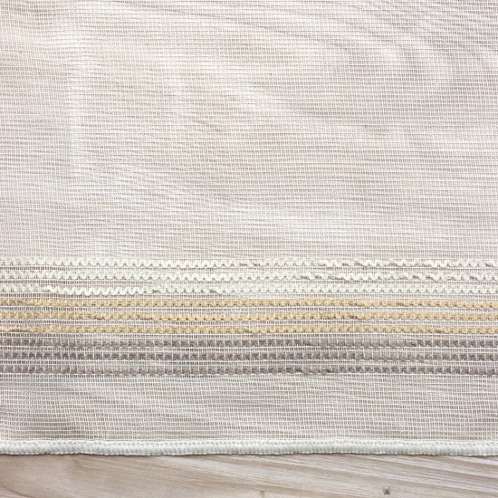 Surabaya V-24 Wholesale Transparent Tulle Curtain Fabrics Living Room and Bedroom Curtains 5 Models 100% Polyester