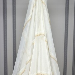 Surabaya V-32 Wholesale Transparent Tulle Curtain Fabrics Living Room and Bedroom Curtains 5 Models 100% Polyester