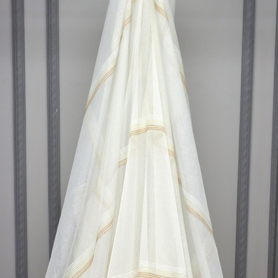 Surabaya V-32 Wholesale Transparent Tulle Curtain Fabrics Living Room and Bedroom Curtains 5 Models 100% Polyester