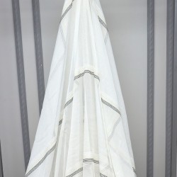 Surabaya V-40 Wholesale Transparent Tulle Curtain Fabrics Living Room and Bedroom Curtains 5 Models 100% Polyester