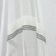 Surabaya V-40 Wholesale Transparent Tulle Curtain Fabrics Living Room and Bedroom Curtains 5 Models 100% Polyester