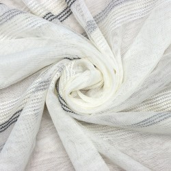 Surabaya V-40 Wholesale Transparent Tulle Curtain Fabrics Living Room and Bedroom Curtains 5 Models 100% Polyester