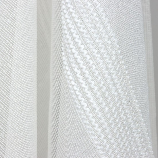 Surabaya V-8 Wholesale Transparent Tulle Curtain Fabrics Living Room and Bedroom Curtains 5 Models 100% Polyester