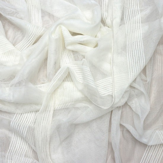 Surabaya V-8 Wholesale Transparent Tulle Curtain Fabrics Living Room and Bedroom Curtains 5 Models 100% Polyester