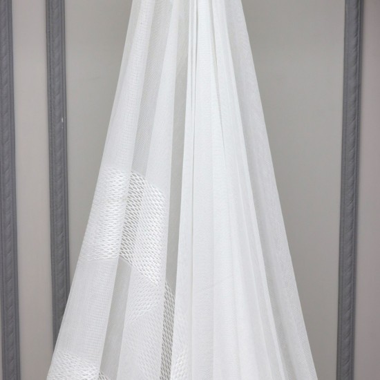 Talisca V-306 Wholesale Transparent Tulle Curtain Fabrics Living Room and Bedroom Curtains 8 Models 100% Polyester