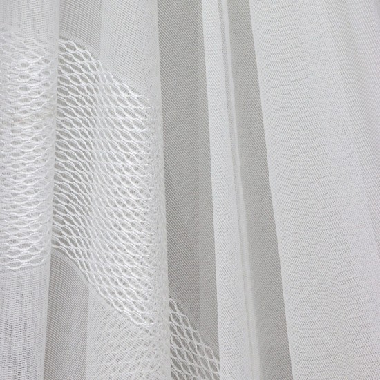 Talisca V-306 Wholesale Transparent Tulle Curtain Fabrics Living Room and Bedroom Curtains 8 Models 100% Polyester