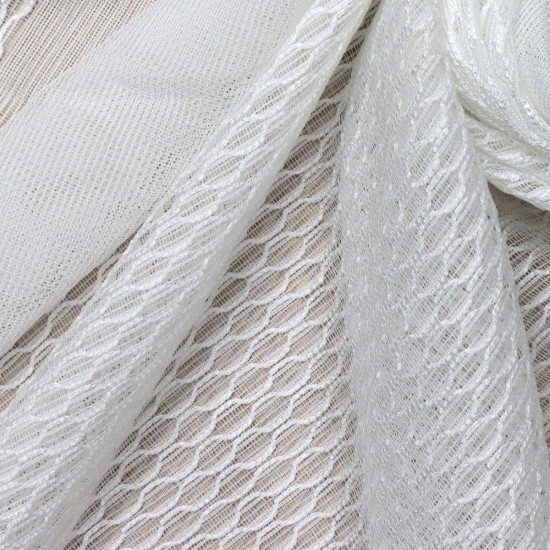 Talisca V-306 Wholesale Transparent Tulle Curtain Fabrics Living Room and Bedroom Curtains 8 Models 100% Polyester