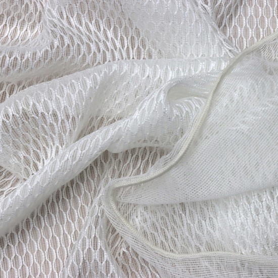 Talisca V-306 Wholesale Transparent Tulle Curtain Fabrics Living Room and Bedroom Curtains 8 Models 100% Polyester