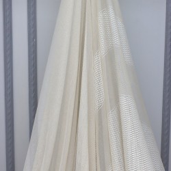 Talisca V-322 Wholesale Transparent Tulle Curtain Fabrics Living Room and Bedroom Curtains 8 Models 100% Polyester