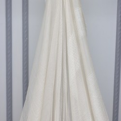 Talisca V-336 Wholesale Transparent Tulle Curtain Fabrics Living Room and Bedroom Curtains 8 Models 100% Polyester