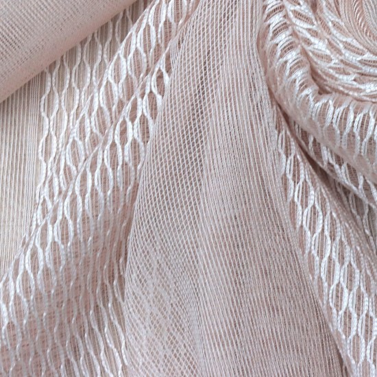 Talisca V-346 Wholesale Transparent Tulle Curtain Fabrics Living Room and Bedroom Curtains 8 Models 100% Polyester