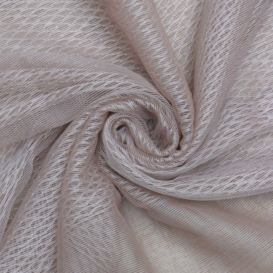 Talisca V-375 Wholesale Transparent Tulle Curtain Fabrics Living Room and Bedroom Curtains 8 Models 100% Polyester