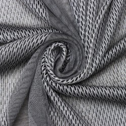 Talisca V-397 Wholesale Transparent Tulle Curtain Fabrics Living Room and Bedroom Curtains 8 Models 100% Polyester