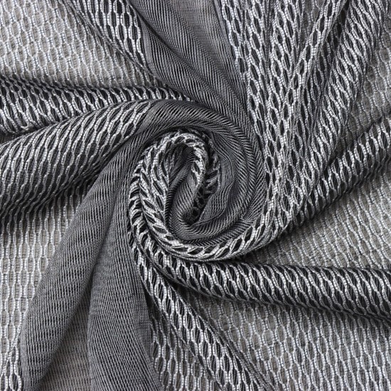 Talisca V-397 Wholesale Transparent Tulle Curtain Fabrics Living Room and Bedroom Curtains 8 Models 100% Polyester