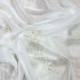Tebriz V-4 Wholesale Brode Embroidered Tulle Curtain Fabrics Living Room and Bedroom Curtains 4 Models 100% Polyester