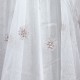 Tebriz V-5 Wholesale Brode Embroidered Tulle Curtain Fabrics Living Room and Bedroom Curtains 4 Models 100% Polyester