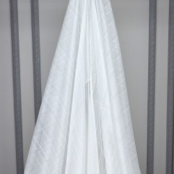 Trend V-626 Wholesale Transparent Linen Tulle Curtain Fabrics Living Room and Bedroom Curtains 3 Models 100% Polyester