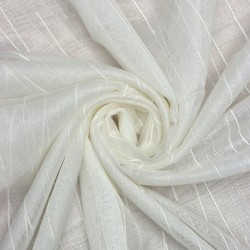 Trend V-647 Wholesale Transparent Linen Tulle Curtain Fabrics Living Room and Bedroom Curtains 3 Models 100% Polyester